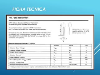 FICHA TECNICA
 