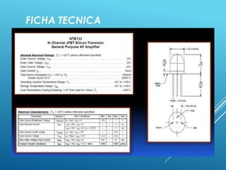 FICHA TECNICA
 
