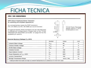 FICHA TECNICA

 