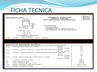FICHA TECNICA

 