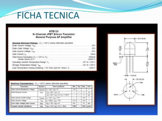 FICHA TECNICA

 