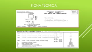 FICHA TECNICA

 