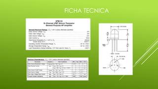 FICHA TECNICA

 