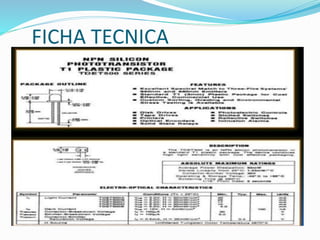 FICHA TECNICA
 