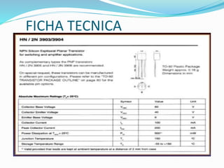 FICHA TECNICA
 