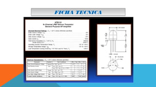 FFIICCHHAA TTEECCNNIICCAA 
 