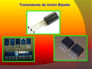 Transistores de Unión Bipolar 
 