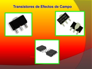 Transistores de Efectos de Campo 
Imagen de Diodo Zener 
 