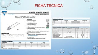 FICHA TECNICA 
 