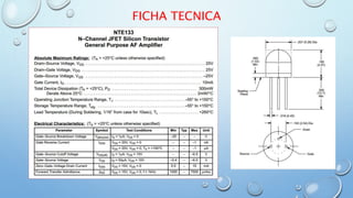 FICHA TECNICA 
 