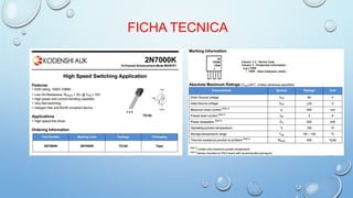 FICHA TECNICA 
 