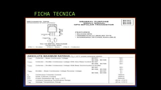 FICHA TECNICA
 