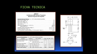 FICHA TECNICA
 
