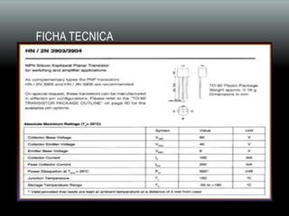 FICHA TECNICA
 