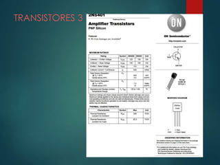 TRANSISTORES 3
 
