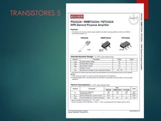 TRANSISTORES 5
 
