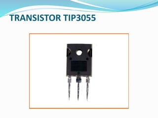 TRANSISTOR TIP3055
 