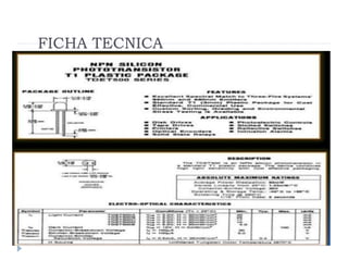 FICHA TECNICA
 