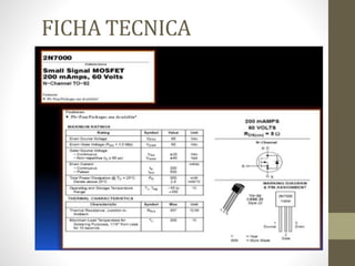 FICHA TECNICA
 