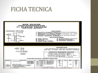 FICHA TECNICA
 