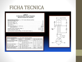 FICHA TECNICA
 