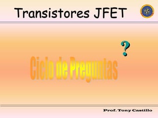 ?

Prof. Tony Castillo
 