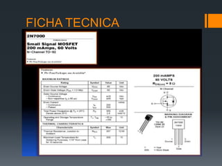 FICHA TECNICA
 