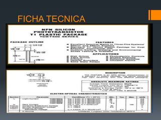 FICHA TECNICA
 