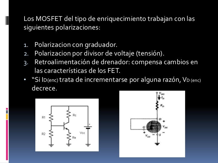 es u transistor que polarizacion Transistores mosfet y configuracion es u transistor que polarizacion Transistores mosfet y configuracion