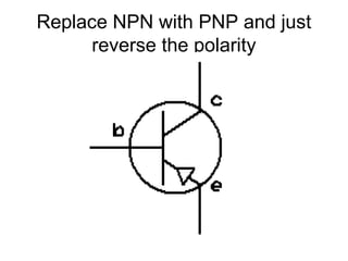 Pnp Invert Transistors | PPT
