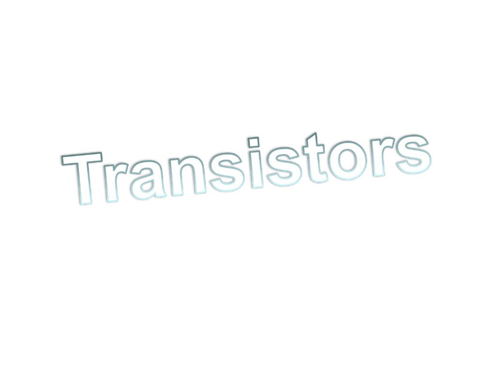 download transistor