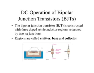 Transistors.pdf Transistor and Applications | PDF