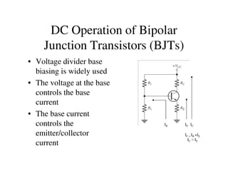 Transistors.pdf Transistor and Applications | PDF