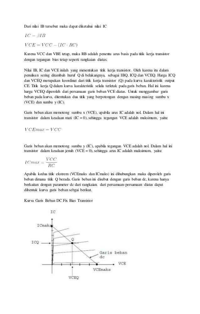 Transistor Sebagai Saklar