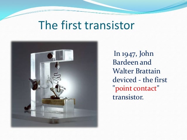  Transistor  lecture notes ppt presentation 