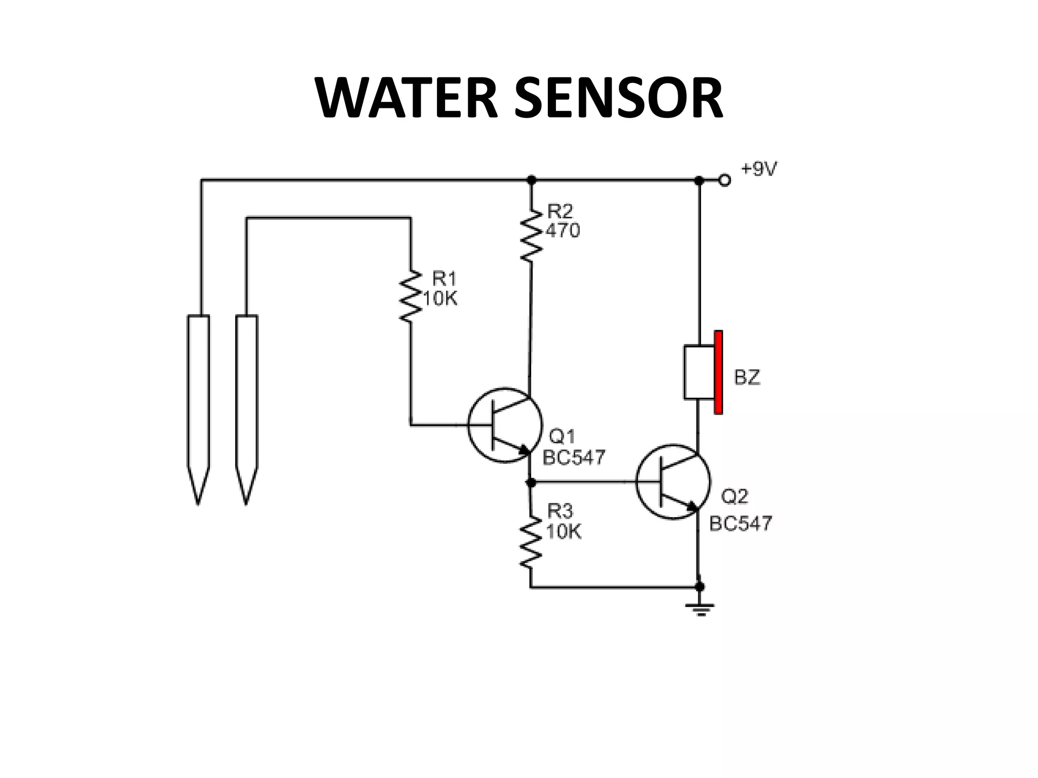WATER SENSOR