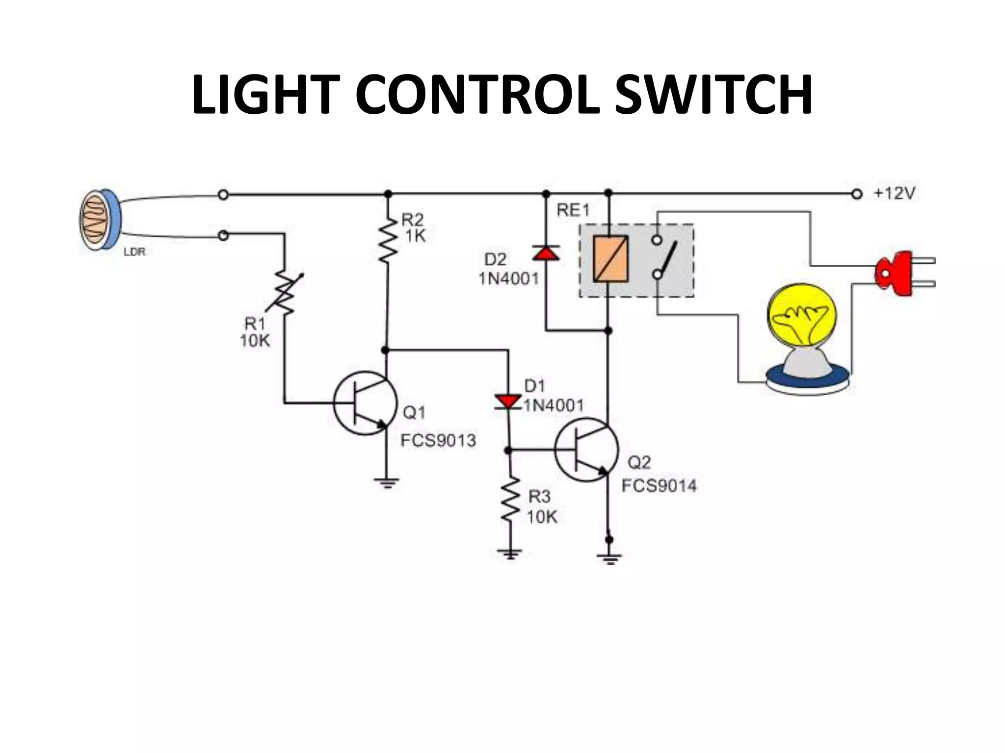 LIGHT CONTROL SWITCH
