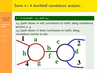 Road Method Math Mathematics in Public and Private Transportation | PDF