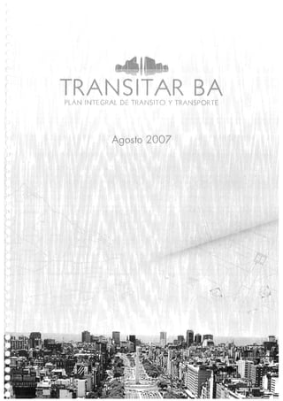 Transporte BA 2020 Transitar BA 2007