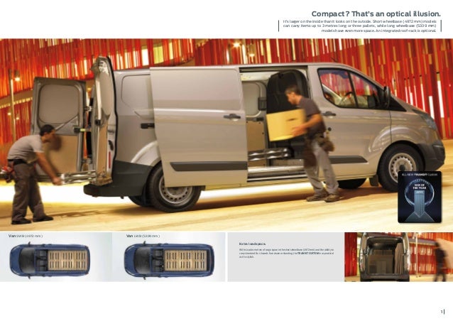 ford transit custom brochure 2020