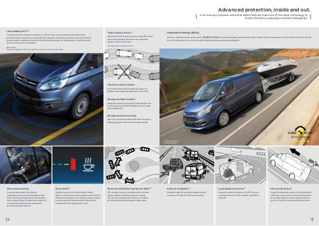 ford transit custom brochure 2020