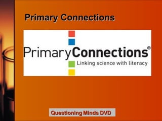 Primary Connections Questioning Minds DVD 