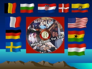 Célébration des 35 ans du Rotaract International