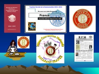 Célébration des 35 ans du Rotaract International