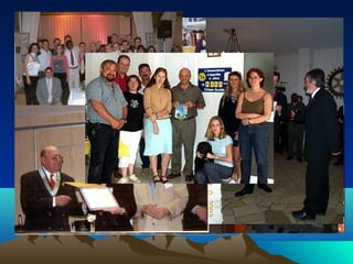 Célébration des 35 ans du Rotaract International