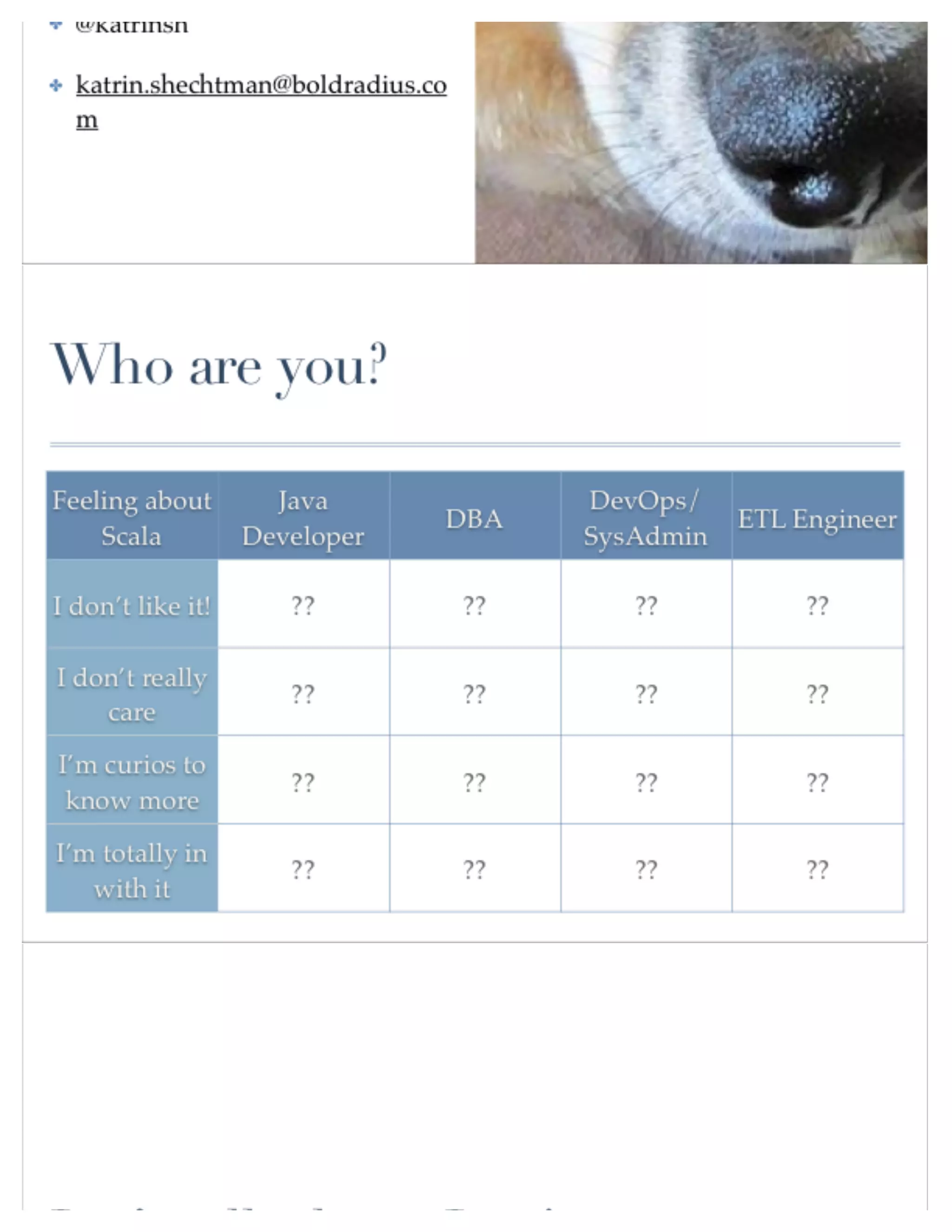 Why Not Make the Transition from Java to Scala? | PPT