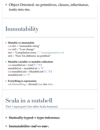 Why Not Make the Transition from Java to Scala? | PPT