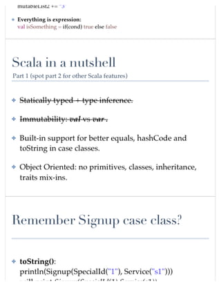 Why Not Make the Transition from Java to Scala? | PPT