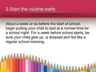 Transition Tips - kindergarten to Grade 1 | PDF