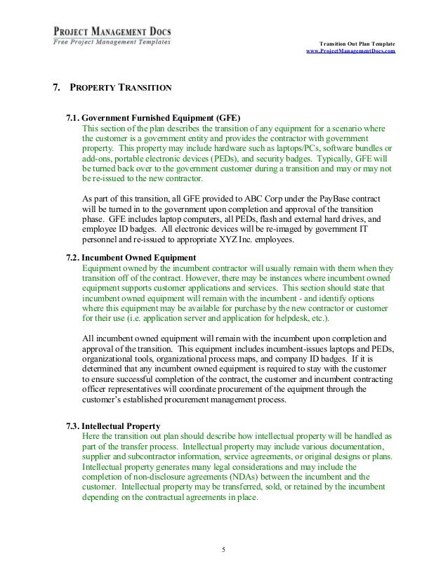 contract transition out plan template contract transition plan template choice image template contract transition out plan template contract transition plan template choice image template